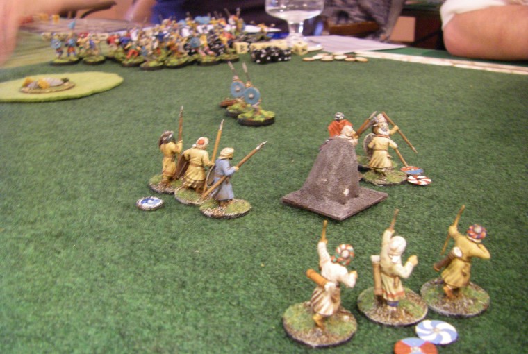 Saga, Dark Ages: Scaracens vs Various Viking Types, 28mm