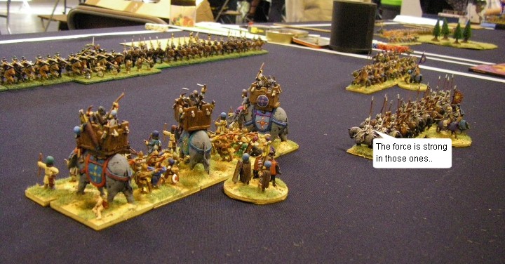 L'Art de la Guerre, Classical & Roman: Sassanid Persian vs African Vandal, 15mm