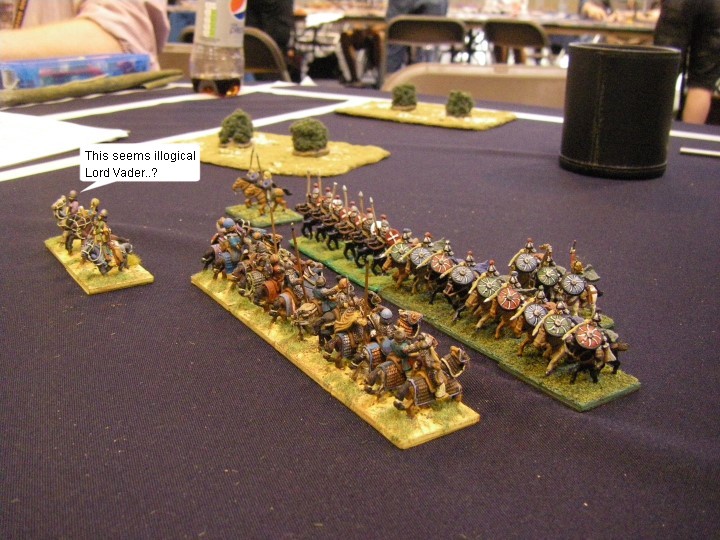 L'Art de la Guerre, Classical & Roman: Sassanid Persian vs African Vandal, 15mm