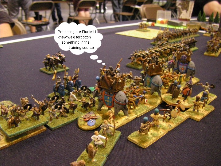 L'Art de la Guerre, Classical & Roman: Sassanid Persian vs African Vandal, 15mm