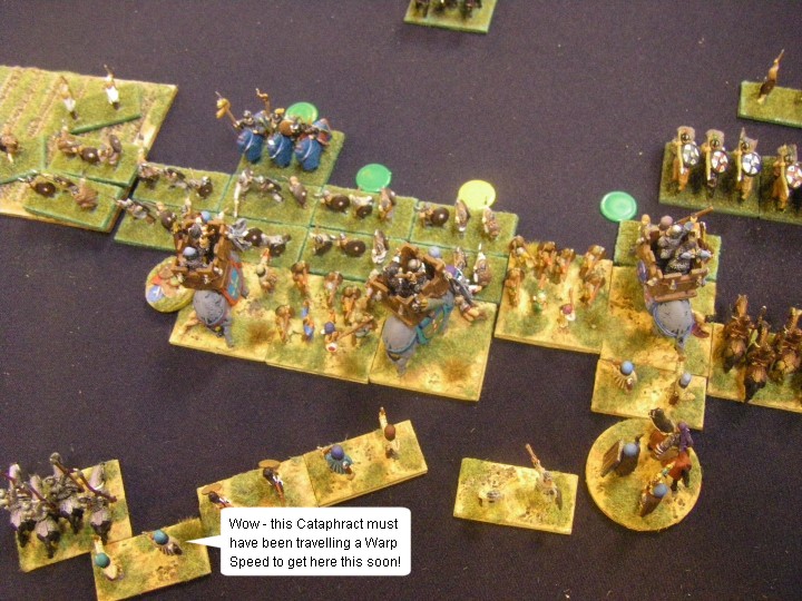 L'Art de la Guerre, Classical & Roman: Sassanid Persian vs African Vandal, 15mm