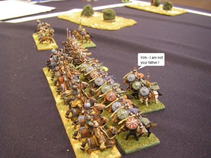 L'Art de la Guerre, Classical & Roman: Sassanid Persian vs African Vandal, 15mm