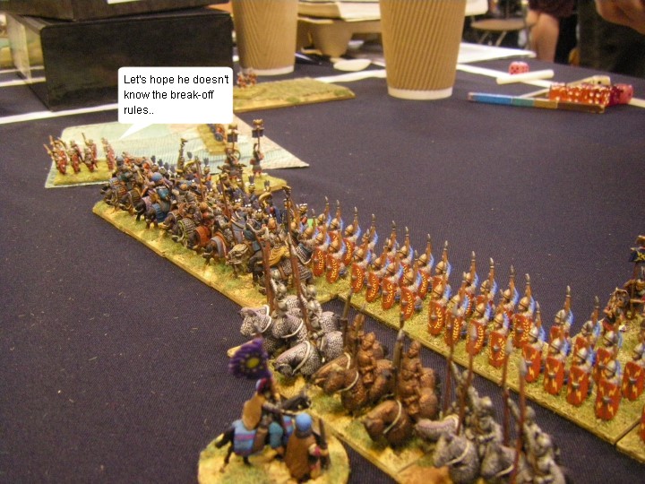 L'Art de la Guerre, Classical & Roman: Sassanid Persian vs Camillan Roman, 15mm