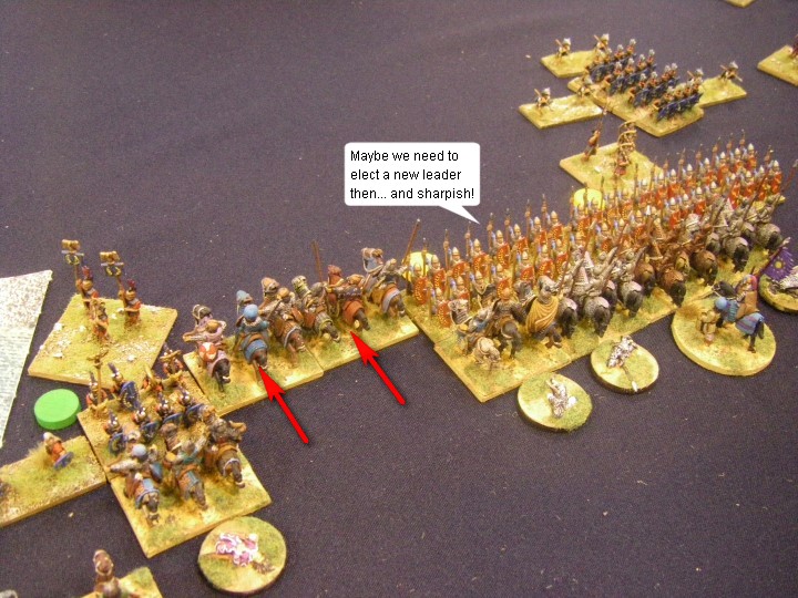 L'Art de la Guerre, Classical & Roman: Sassanid Persian vs Camillan Roman, 15mm