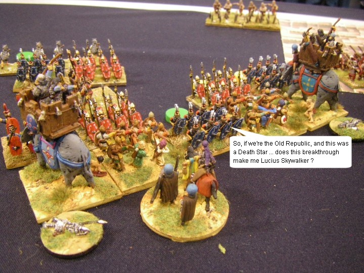 L'Art de la Guerre, Classical & Roman: Sassanid Persian vs Camillan Roman, 15mm