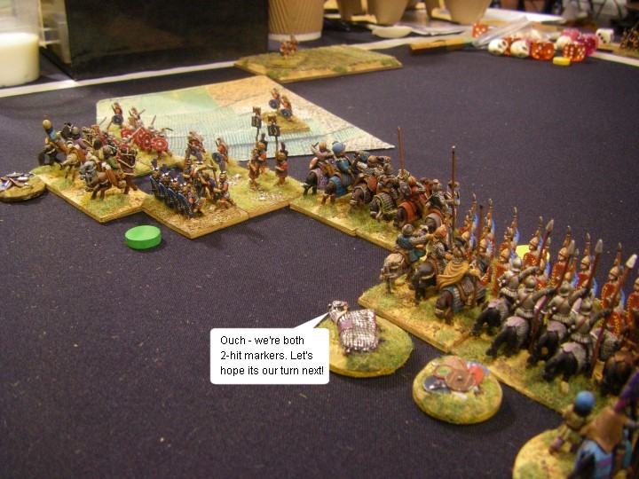 L'Art de la Guerre, Classical & Roman: Sassanid Persian vs Camillan Roman, 15mm