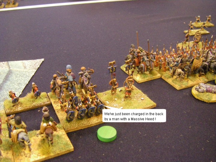 L'Art de la Guerre, Classical & Roman: Sassanid Persian vs Camillan Roman, 15mm