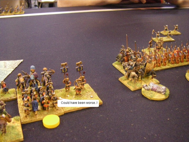 L'Art de la Guerre, Classical & Roman: Sassanid Persian vs Camillan Roman, 15mm