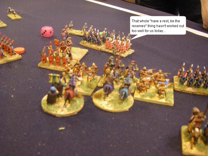 L'Art de la Guerre, Classical & Roman: Sassanid Persian vs Camillan Roman, 15mm