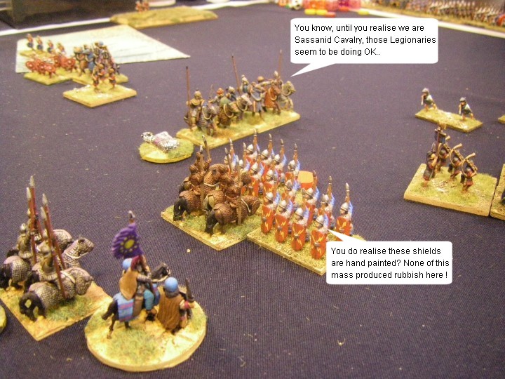 L'Art de la Guerre, Classical & Roman: Sassanid Persian vs Camillan Roman, 15mm