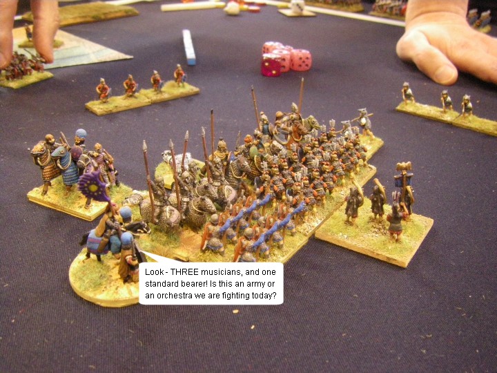 L'Art de la Guerre, Classical & Roman: Sassanid Persian vs Camillan Roman, 15mm