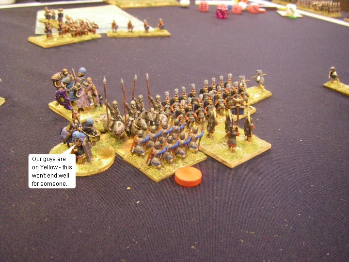 L'Art de la Guerre, Classical & Roman: Sassanid Persian vs Camillan Roman, 15mm