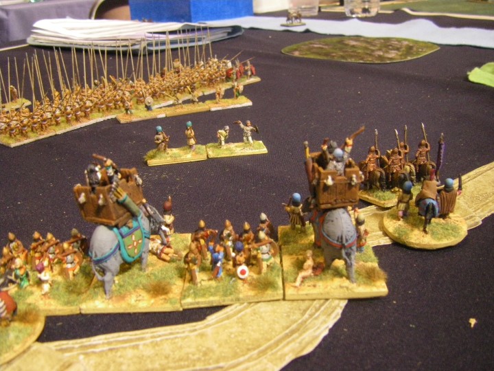 L'Art de la Guerre, Classical & Roman: Sassanid Persian vs Ptolemaic, 15mm