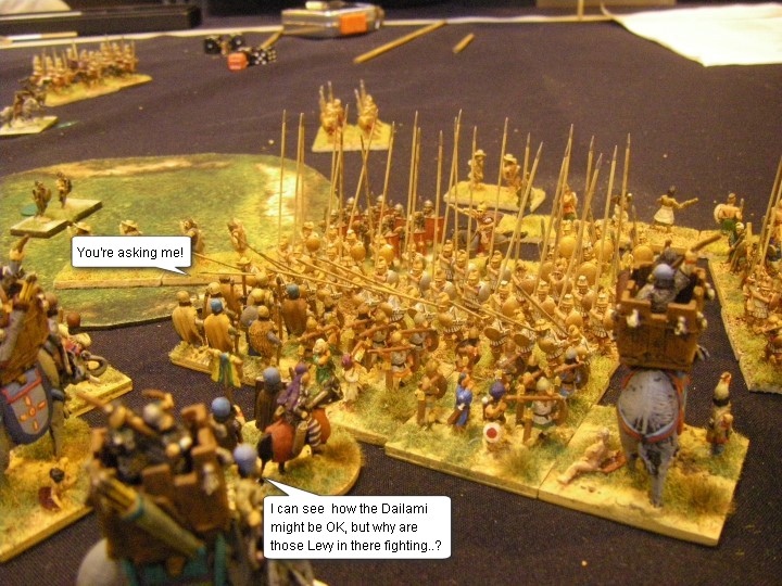 L'Art de la Guerre, Classical & Roman: Sassanid Persian vs Ptolemaic, 15mm