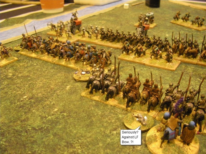 L'Art de la Guerre, Classical & Roman: Sassanid Persian vs Sassanid Persian, 15mm