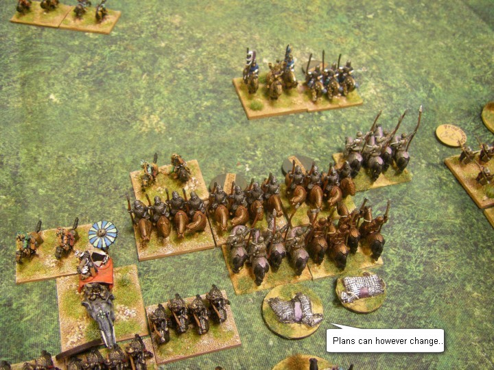 L'Art de la Guerre, Classical & Roman: Sassanid Persian vs Sassanid Persian, 15mm