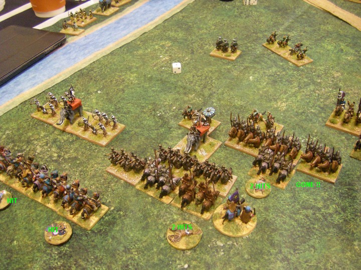 L'Art de la Guerre, Classical & Roman: Sassanid Persian vs Sassanid Persian, 15mm