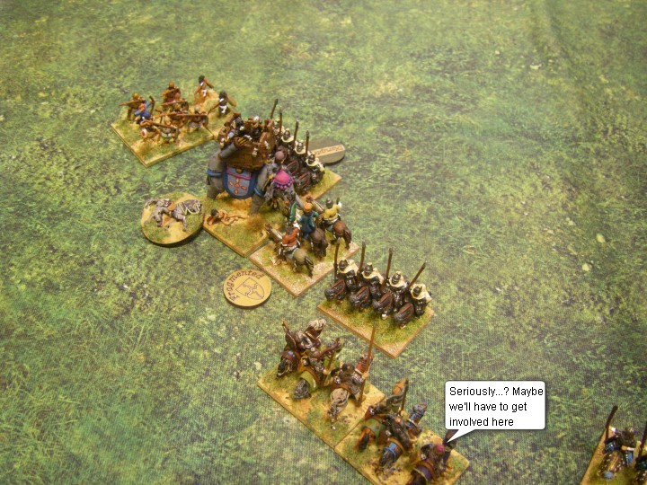 L'Art de la Guerre, Classical & Roman: Sassanid Persian vs Sassanid Persian, 15mm