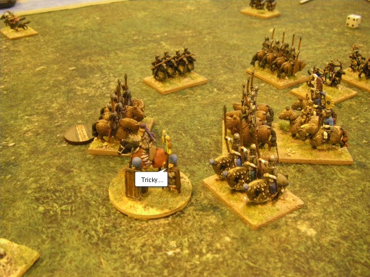 L'Art de la Guerre, Classical & Roman: Sassanid Persian vs Sassanid Persian, 15mm