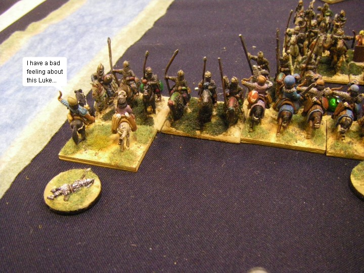 L'Art de la Guerre, Classical & Roman: Sassanid Persian vs Sassanid Persian, 15mm