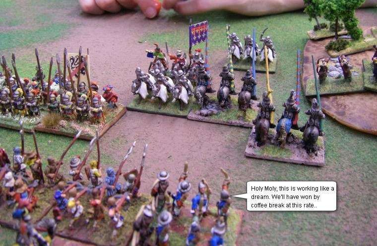 L'Art de la Guerre, The Worlds: Italian Condotta - Florence vs Italian Condotta, 15mm