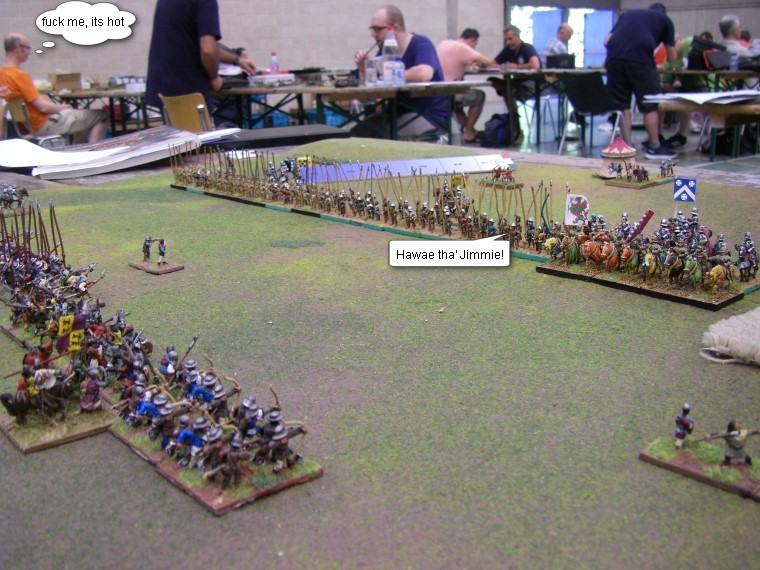 L'Art de la Guerre, The Worlds: Italian Condotta - Florence vs Italian Condotta, 15mm