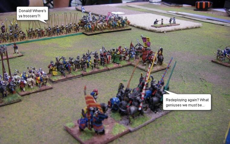 L'Art de la Guerre, The Worlds: Italian Condotta - Florence vs Italian Condotta, 15mm