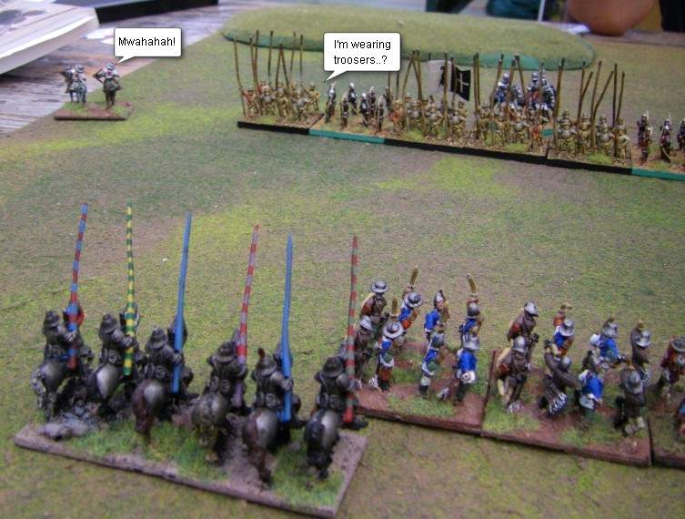 L'Art de la Guerre, The Worlds: Italian Condotta - Florence vs Italian Condotta, 15mm