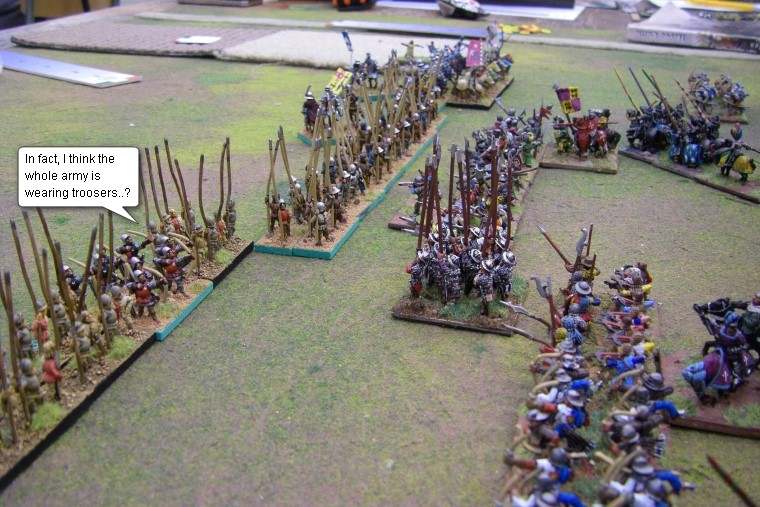 L'Art de la Guerre, The Worlds: Italian Condotta - Florence vs Italian Condotta, 15mm