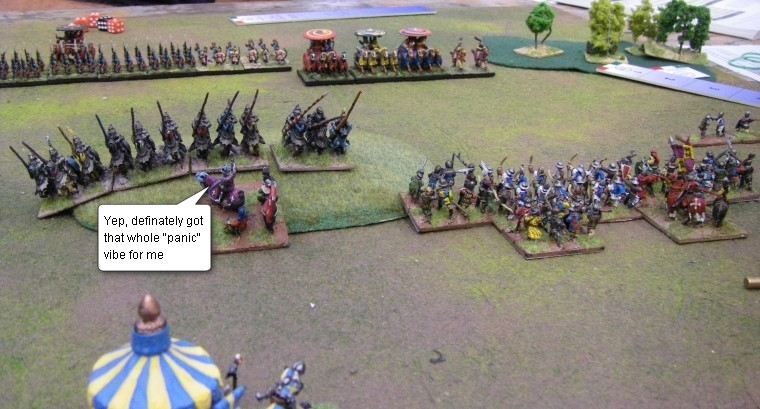 L'Art de la Guerre, The Worlds: Italian Condotta - Florence vs Italian Condotta, 15mm