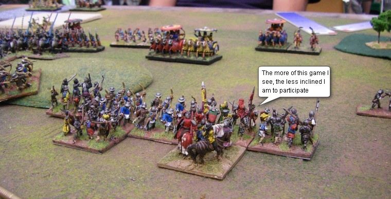 L'Art de la Guerre, The Worlds: Italian Condotta - Florence vs Italian Condotta, 15mm