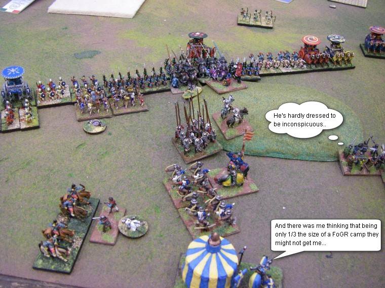 L'Art de la Guerre, The Worlds: Italian Condotta - Florence vs Italian Condotta, 15mm