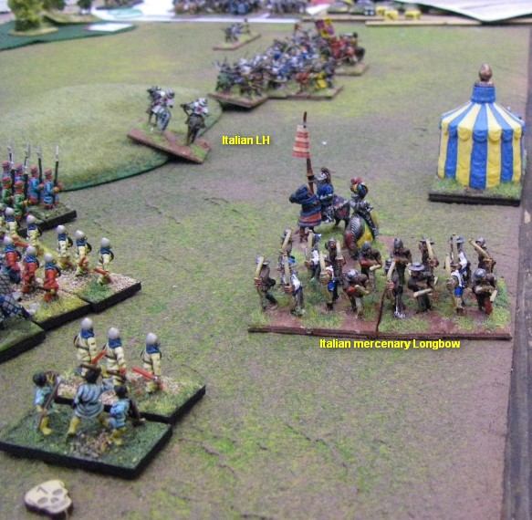 L'Art de la Guerre, The Worlds: Italian Condotta - Florence vs Italian Condotta, 15mm