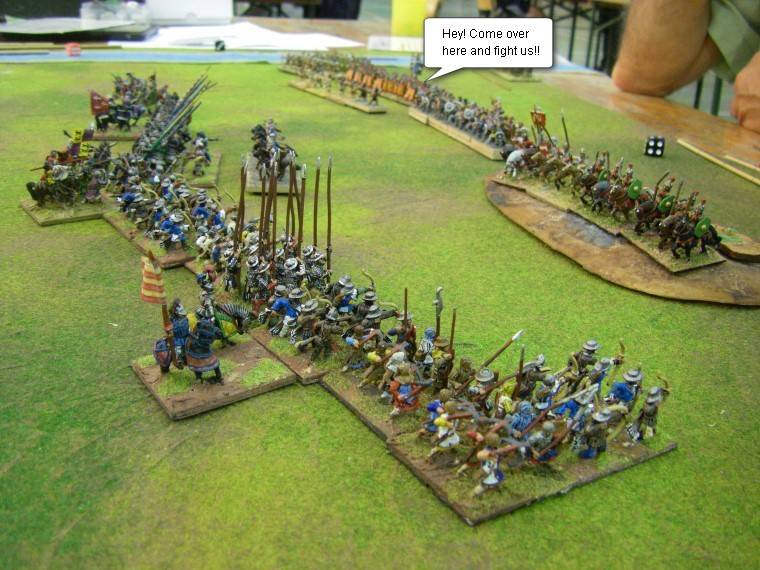 L'Art de la Guerre, The Worlds: Italian Condotta - Florence vs Italian Condotta, 15mm