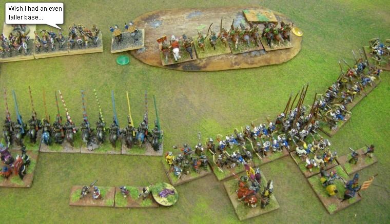 L'Art de la Guerre, The Worlds: Italian Condotta - Florence vs Italian Condotta, 15mm