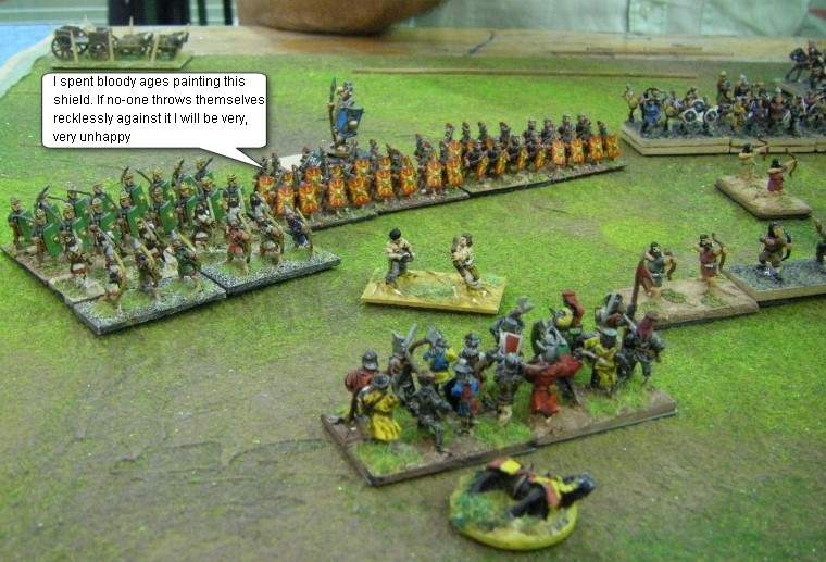 L'Art de la Guerre, The Worlds: Italian Condotta - Florence vs Italian Condotta, 15mm