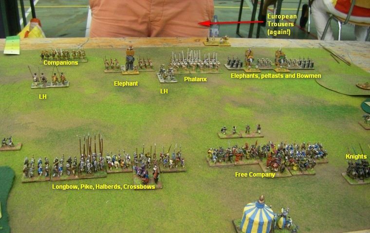 L'Art de la Guerre, The Worlds: Italian Condotta - Florence vs Italian Condotta, 15mm