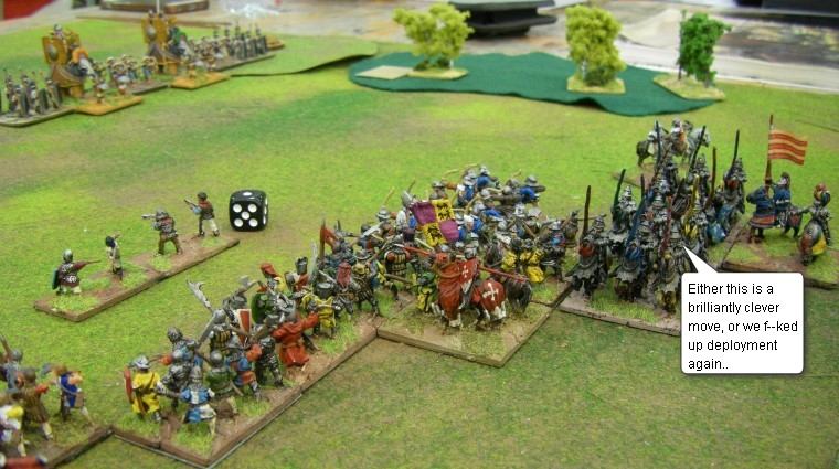 L'Art de la Guerre, The Worlds: Italian Condotta - Florence vs Italian Condotta, 15mm