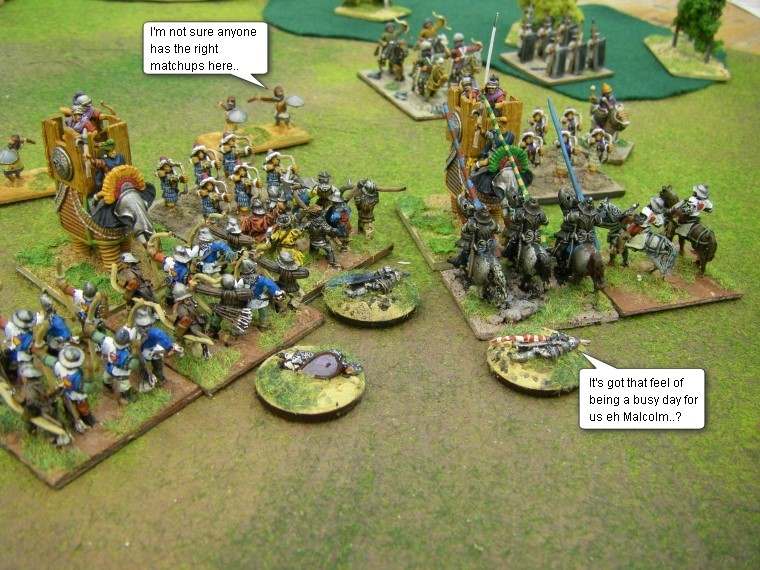 L'Art de la Guerre, The Worlds: Italian Condotta - Florence vs Italian Condotta, 15mm