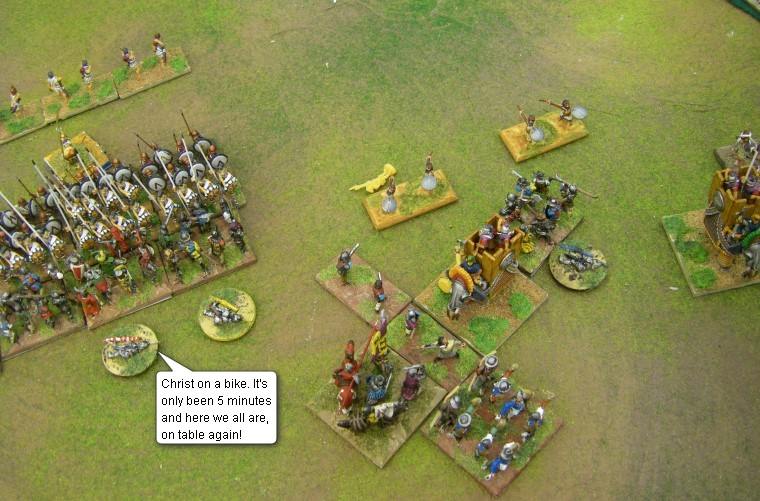 L'Art de la Guerre, The Worlds: Italian Condotta - Florence vs Italian Condotta, 15mm