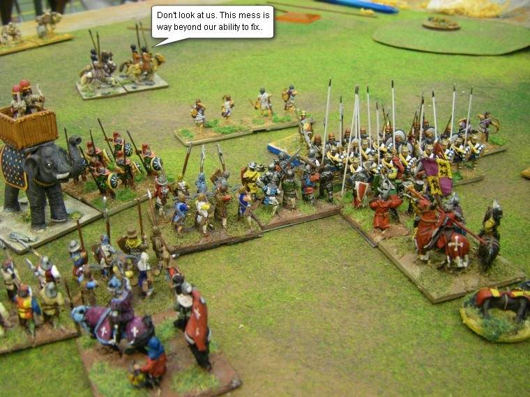 L'Art de la Guerre, The Worlds: Italian Condotta - Florence vs Italian Condotta, 15mm