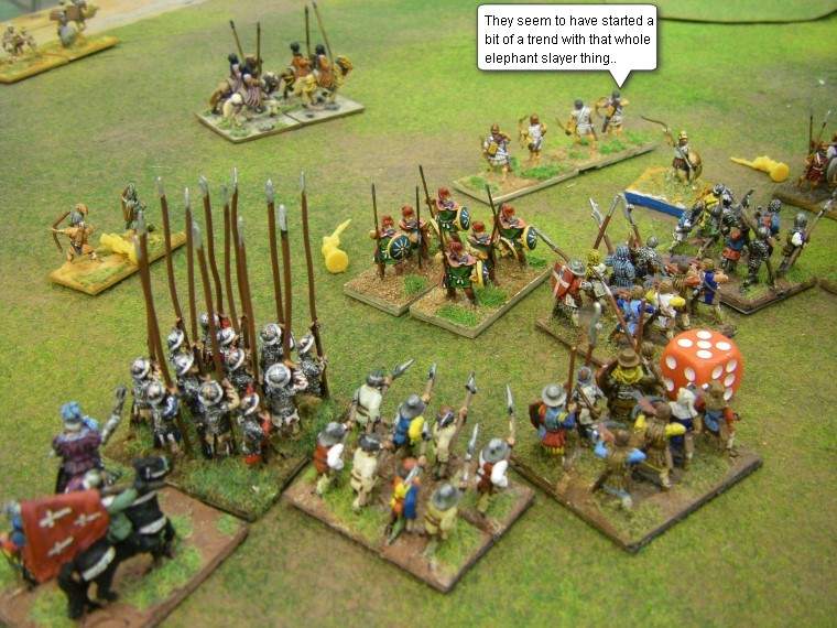 L'Art de la Guerre, The Worlds: Italian Condotta - Florence vs Italian Condotta, 15mm