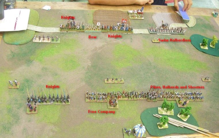 L'Art de la Guerre, The Worlds: Italian Condotta - Florence vs Italian Condotta - Florence, 15mm