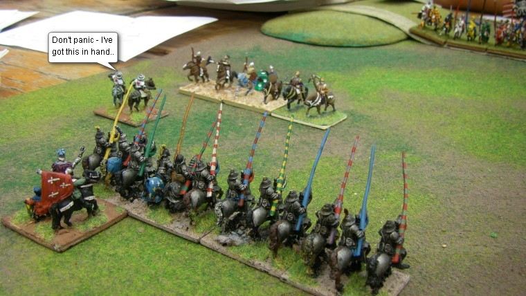 L'Art de la Guerre, The Worlds: Italian Condotta - Florence vs Italian Condotta - Florence, 15mm