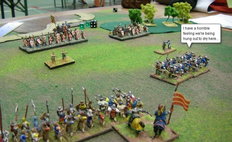 L'Art de la Guerre, The Worlds: Italian Condotta - Florence vs Italian Condotta - Florence, 15mm