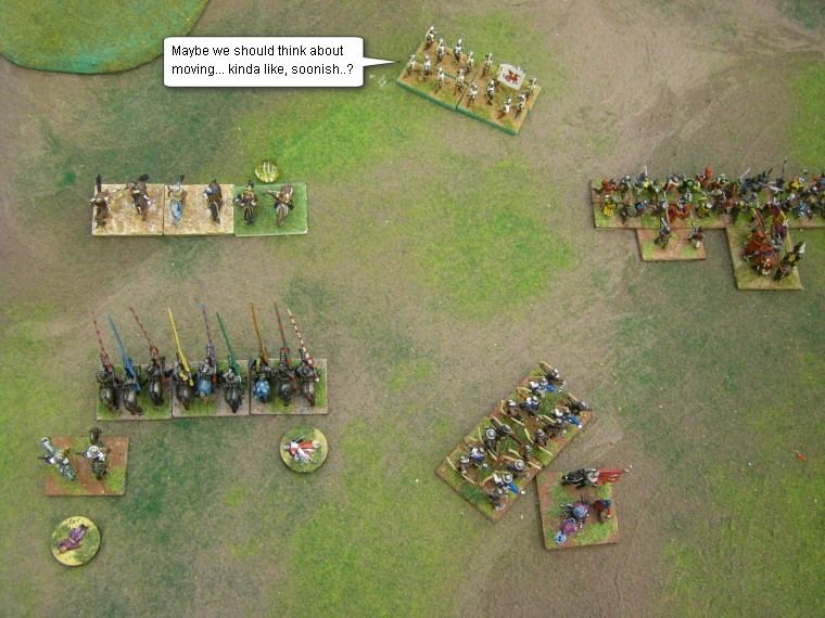 L'Art de la Guerre, The Worlds: Italian Condotta - Florence vs Italian Condotta - Florence, 15mm