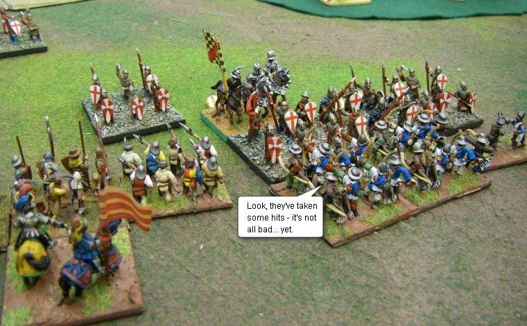 L'Art de la Guerre, The Worlds: Italian Condotta - Florence vs Italian Condotta - Florence, 15mm