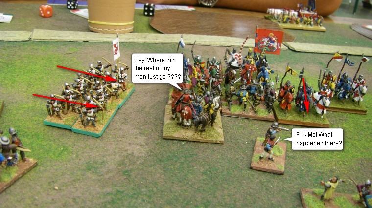 L'Art de la Guerre, The Worlds: Italian Condotta - Florence vs Italian Condotta - Florence, 15mm