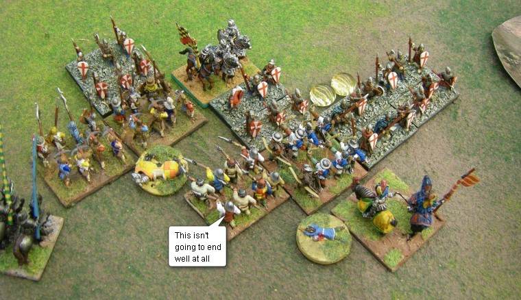 L'Art de la Guerre, The Worlds: Italian Condotta - Florence vs Italian Condotta - Florence, 15mm