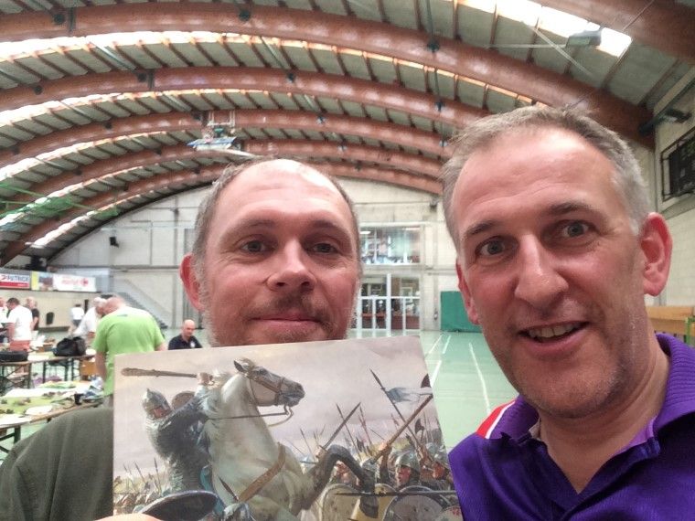 L'Art de la Guerre, The Worlds: Herve El Kreator Selfie!